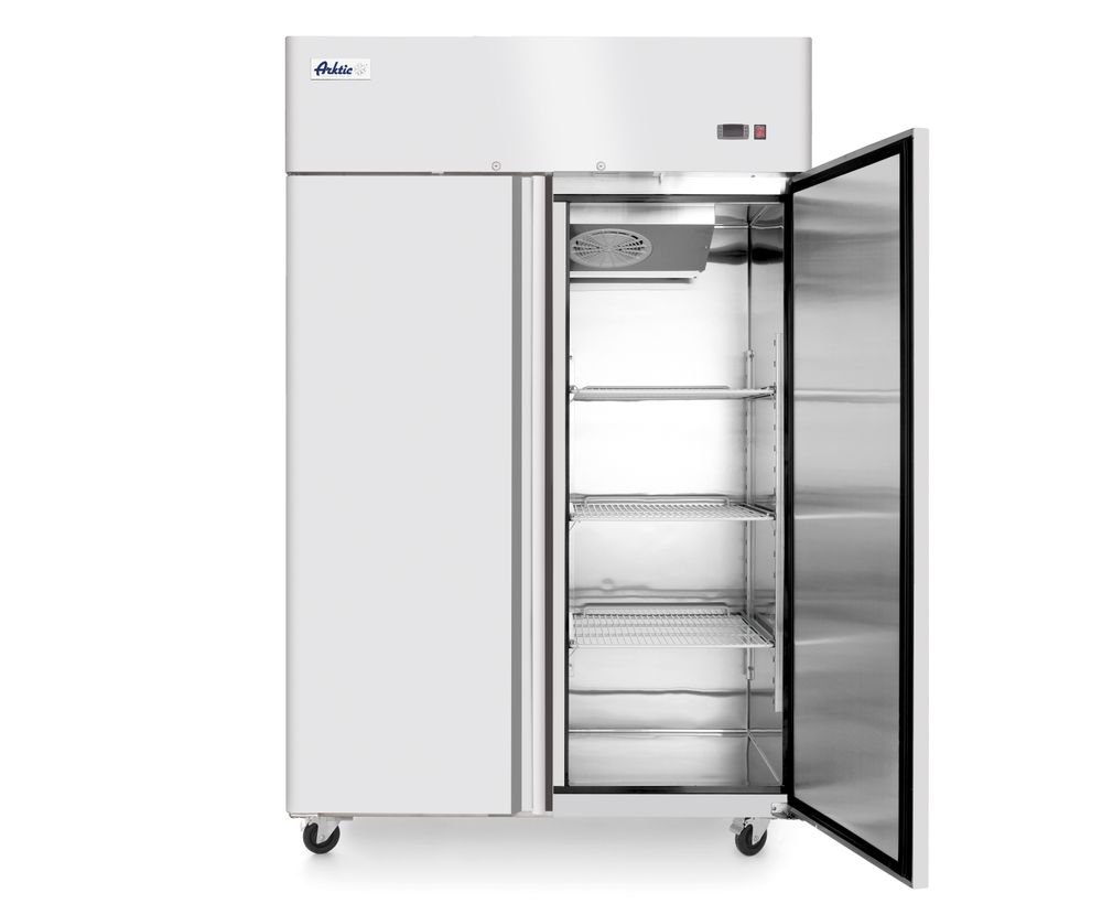 Tiefkühlschrank, zweitürig Profi Line 1240 L, Arktic, Profi Line, GN 2/1, 230V/980W, 1314x800x(H)2082mm