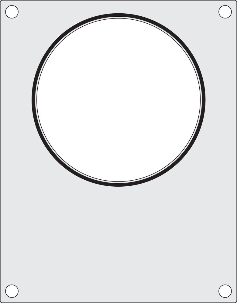 Matrize für Versiegelungsmaschine, HENDI, ein runder Behälter (ø165 mm) Matrize für Versiegelungsmaschine, HENDI, ein runder Behälter (ø165 mm)