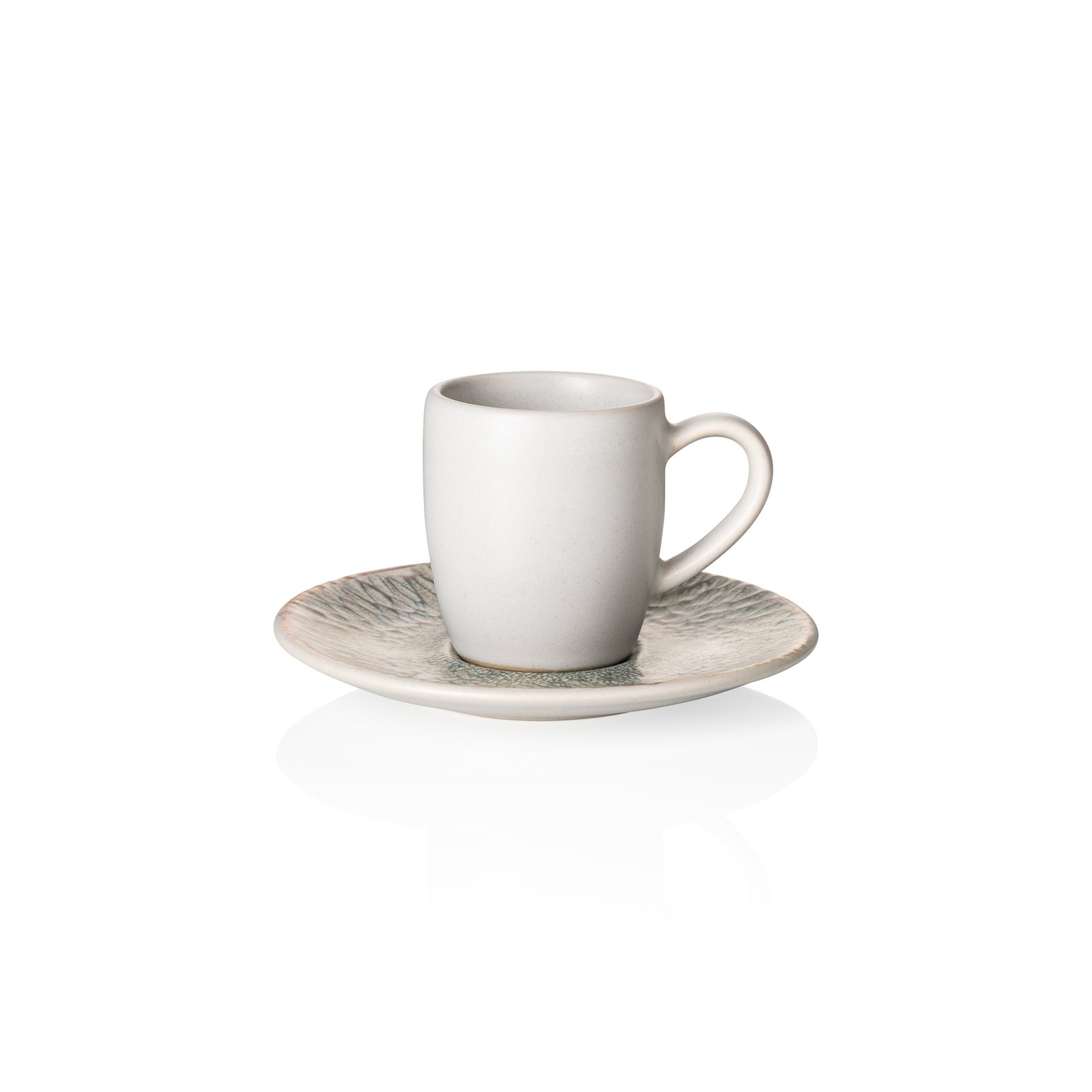 Espresso- und Untertasse Set ROCKZZERO, 80 ml, iris Espresso- und Untertasse Set ROCKZZERO, 80 ml, iris