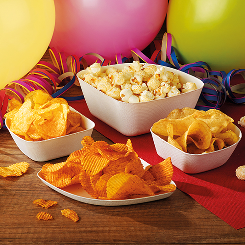 192 Schalen, Zuckerrohr "pure" 5,5 cm x 12,8 cm x 12,8 cm weiss "Belle Vie, Ligne Carrée" 4608 Schalen, Zuckerrohr "pure" 5,5 cm x 12,8 cm x 12,8 cm weiss "Belle Vie, Ligne Carrée"