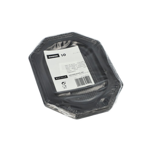 8800 Servierplatten, PET 21 cm x 29 cm schwarz
