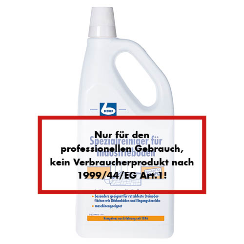 Dr. Becher Spezialreiniger 2 l für rutschfeste Böden