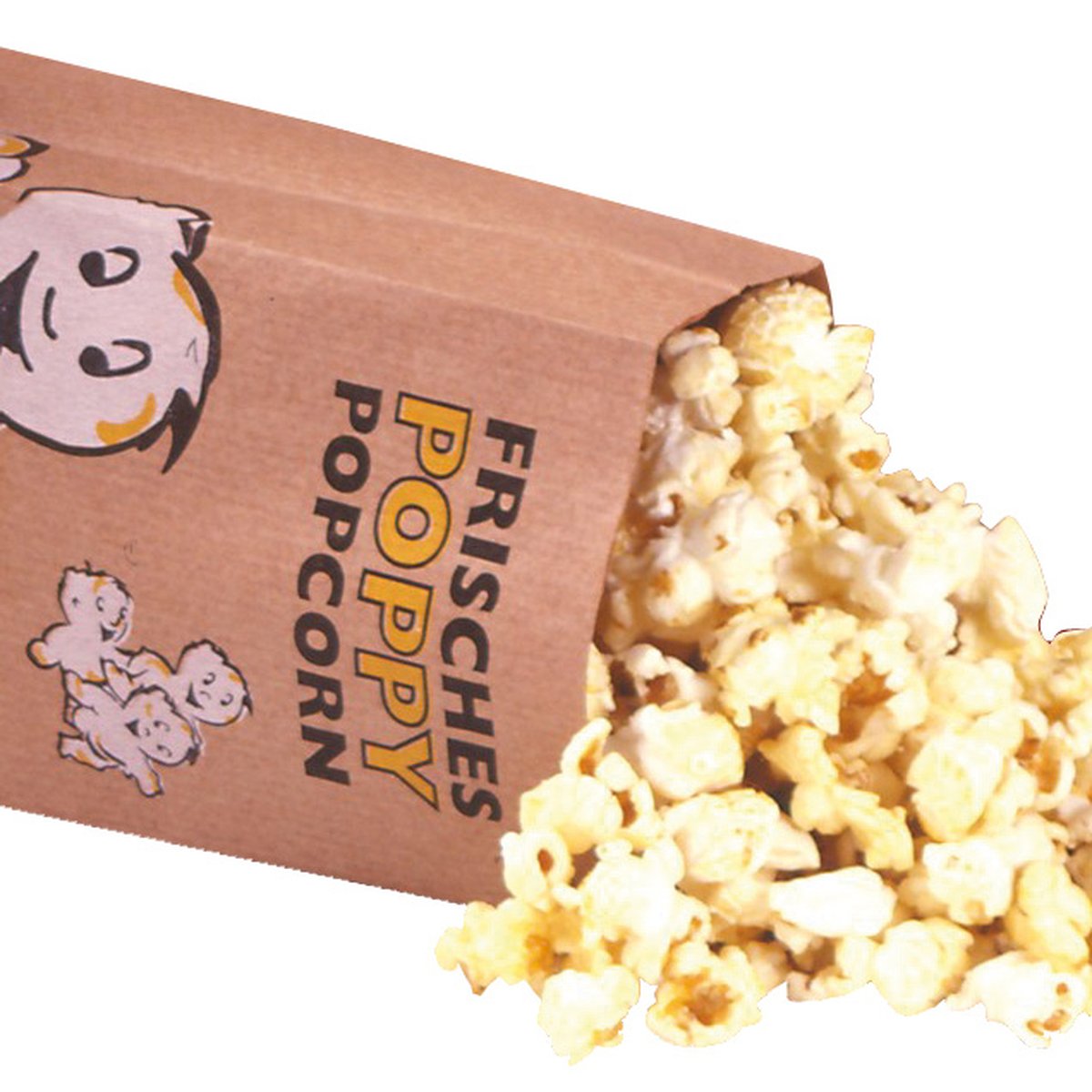 Popcorntüten Poppy Eco 3 Liter 500 Stk.