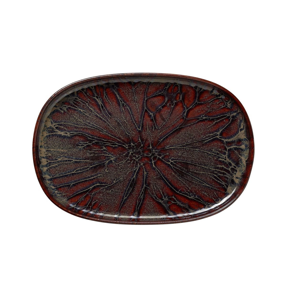 Platte 33 x 23 x 3 cm