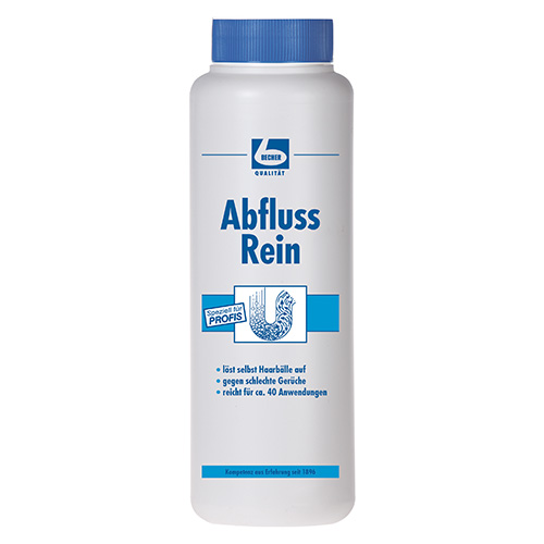 Dr. Becher Abfluss Rein 1 kg Dr. Becher Abfluss Rein 1 kg