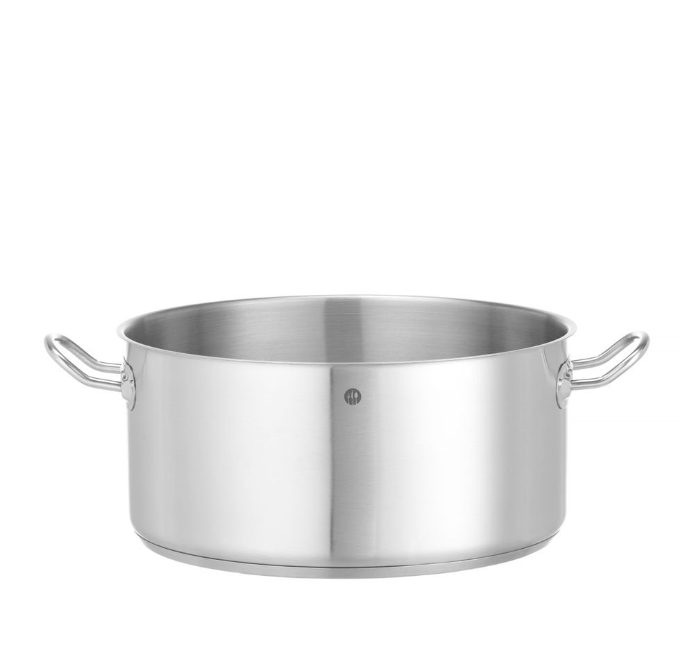 Bratentopf - ohne Deckel, HENDI, Kitchen Line, 12L, ⌀320x(H)150mm