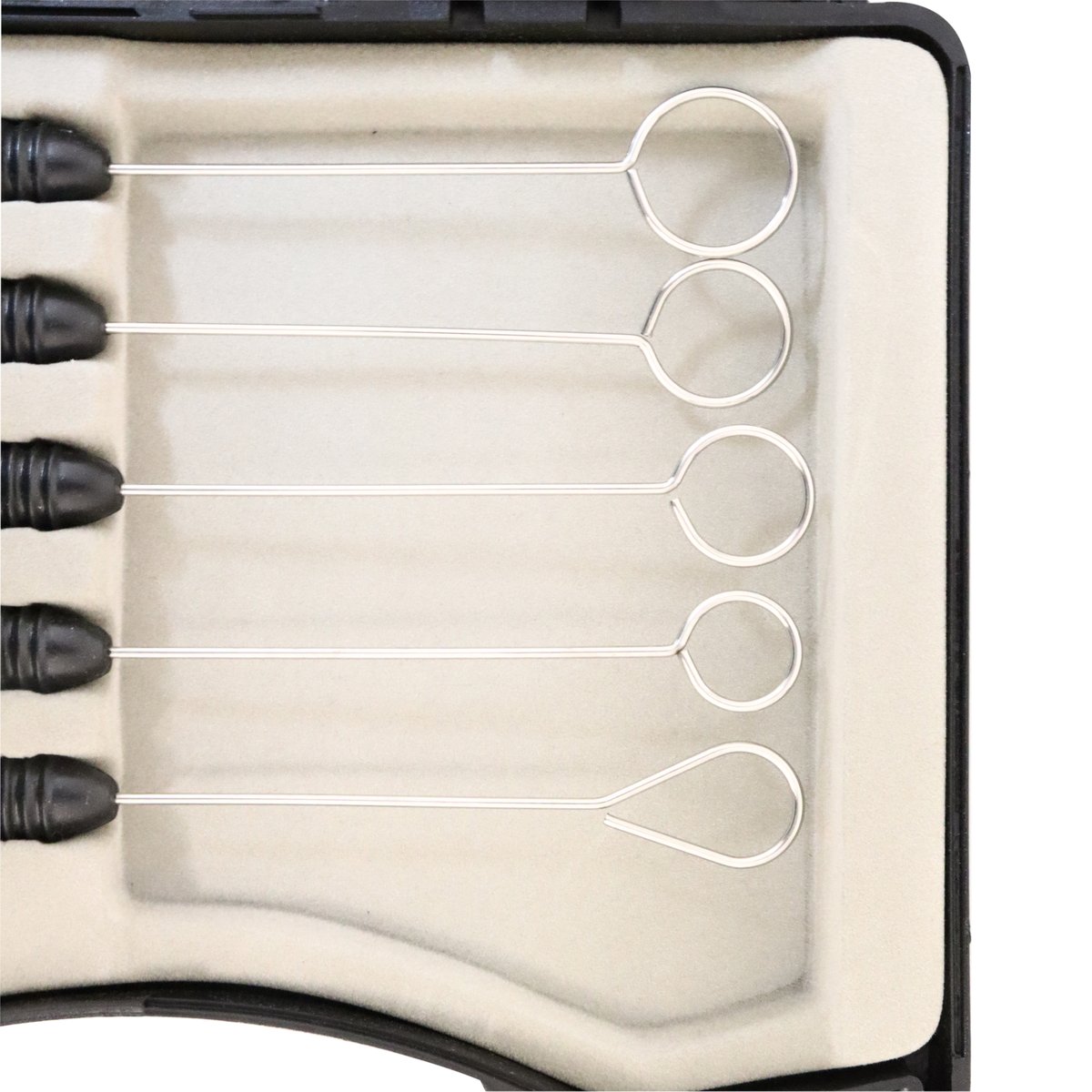 Pralinentunkgabel-Set, 10-teilig