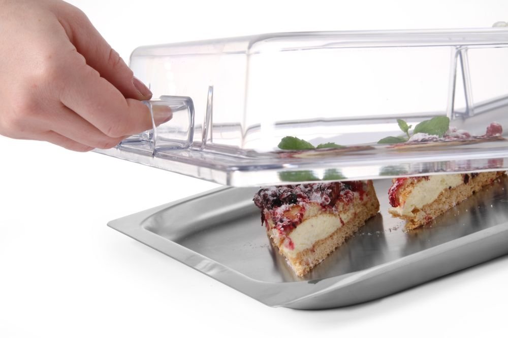 Präsentationshaube GN 1/1, HENDI, GN 1/1, 530x325x(H)76mm Präsentationshaube GN 1/1, HENDI, GN 1/1, 530x325x(H)76mm