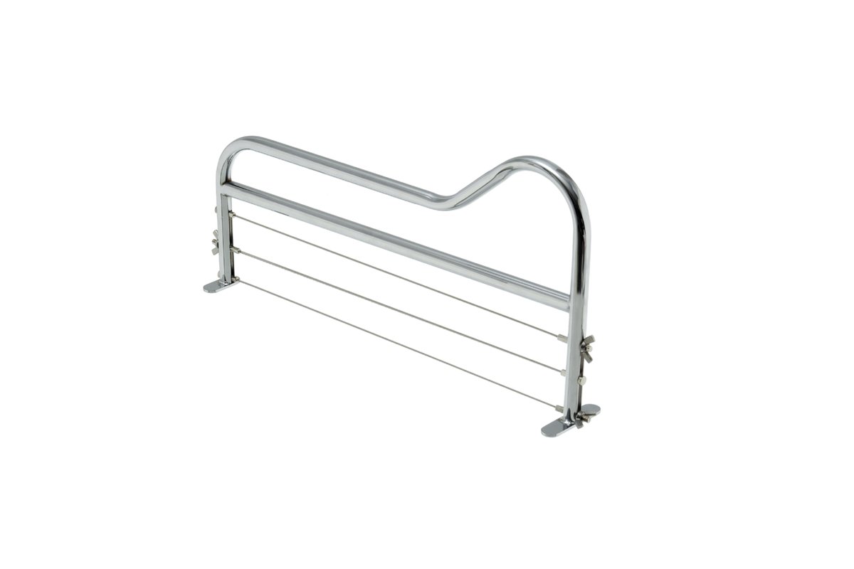 Tortenbodensäge, 460 x 430 x 235 mm, 3 Sägeblätter Tortenbodensäge, 460 x 430 x 235 mm, 3 Sägeblätter