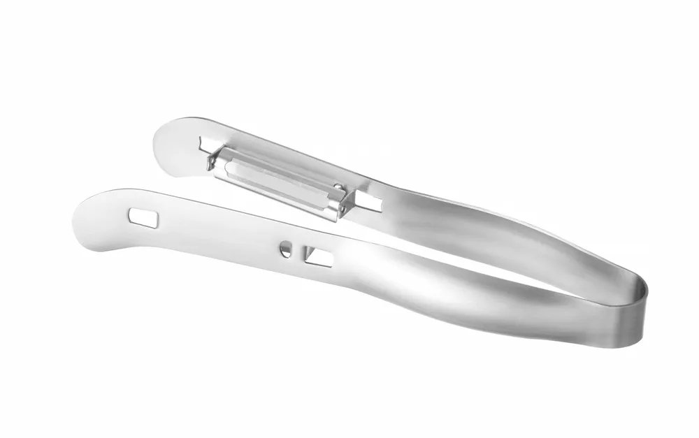 Spargel-Schäler, 200x50x(H)30mm Spargel-Schäler, 200x50x(H)30mm