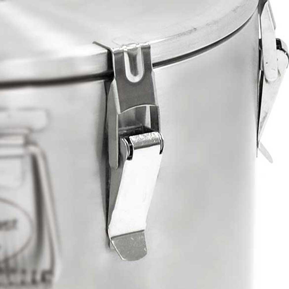 Thermobehälter aus rostfreiem Edelstahl, 50 Liter Thermobehälter aus rostfreiem Edelstahl, 50 Liter