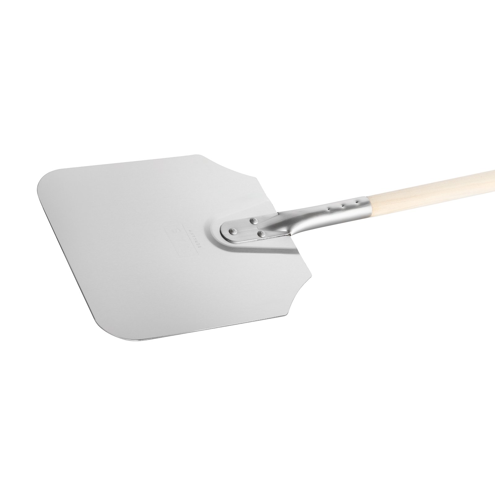 Pizzaschaufel 100 cm, Schaufel 25 x 24 cm Pizzaschaufel 100 cm, Schaufel 25 x 24 cm