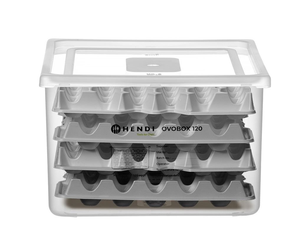 Eierbehälter HENDI OVOBOX 120, HENDI, GN 2/3, 18L, 355x325x(H)200mm