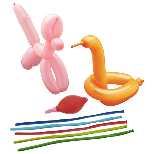50 Modellierballons 120 cm farbig sortiert mit Pumpe 8000 Modellierballons 120 cm farbig sortiert mit Pumpe