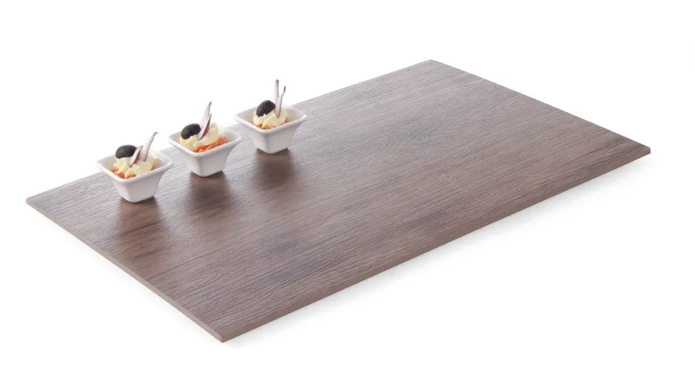 Servierplatte GN, GN 1/1, 530x325x(H)10mm