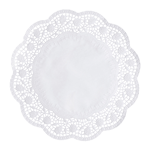 30000 Tortenspitzen rund Ø 33 cm weiss