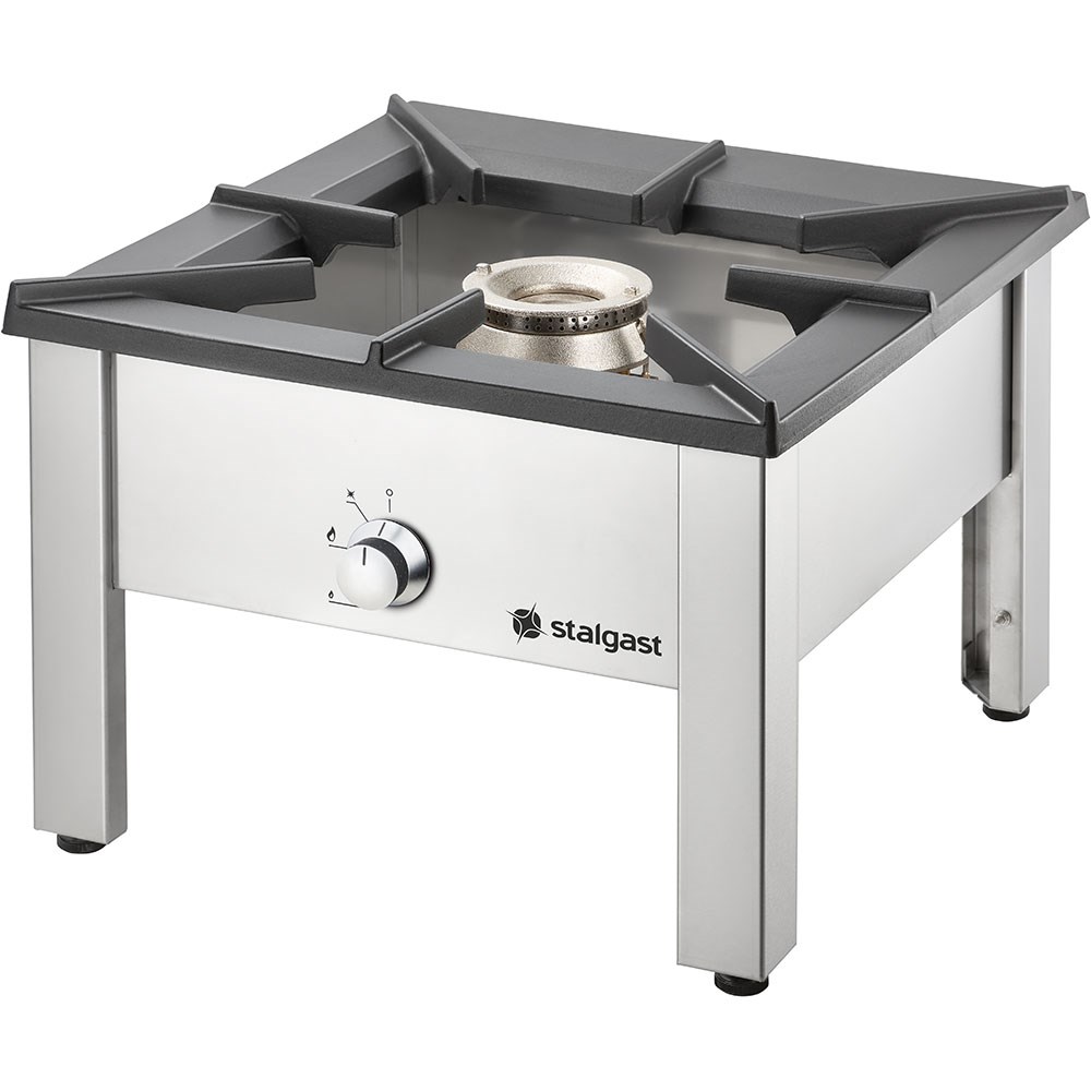 Gas-Hockerkocher STANDARD - G20, 340x 398 x 340 mm (BxTxH)