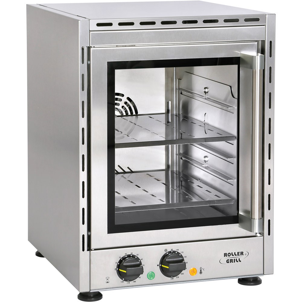 ROLLER GRILL Konvektomat, fünf Einschübe, Abmessung 370 x 535 x 495 mm mm (BxTxH) ROLLER GRILL Konvektomat, fünf Einschübe, Abmessung 370 x 535 x 495 mm mm (BxTxH)