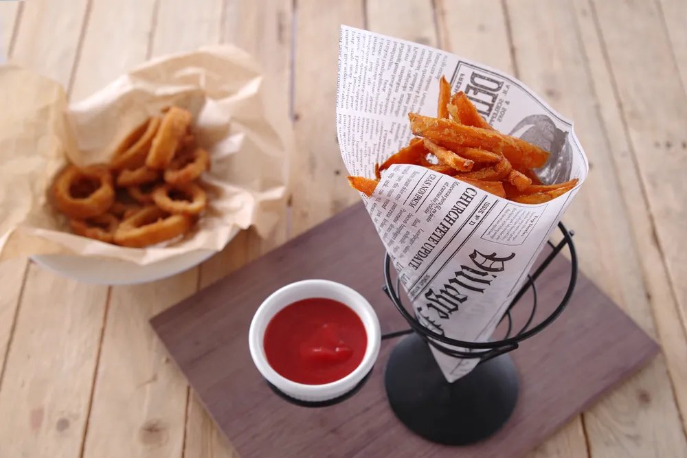 Pommestütenhalter, 210x110x(H)172mm