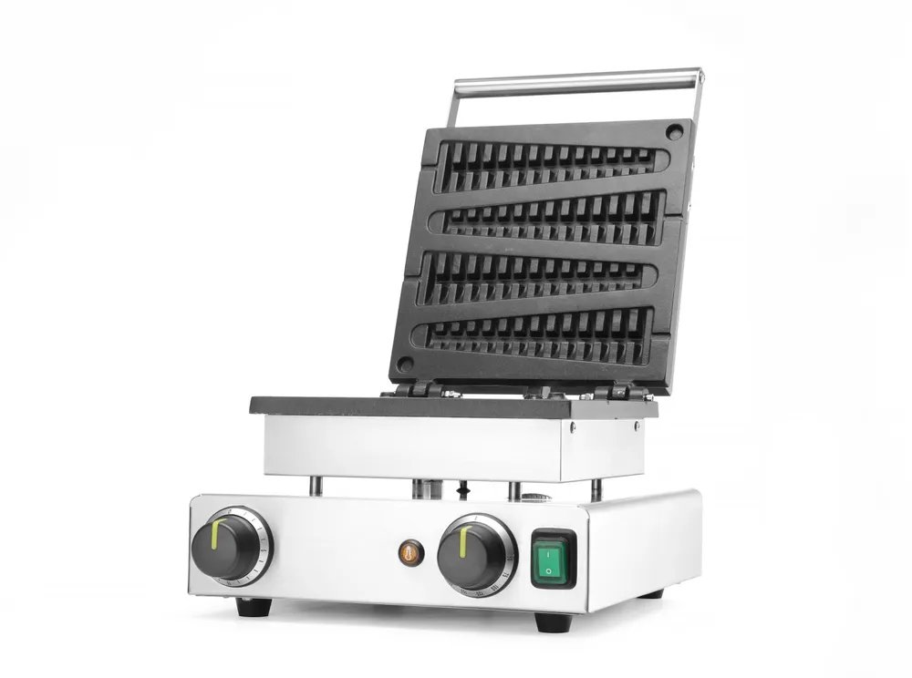 Waffeleisen ‚Lollipop’, 230V/1750W, 314x417x(H)229mm