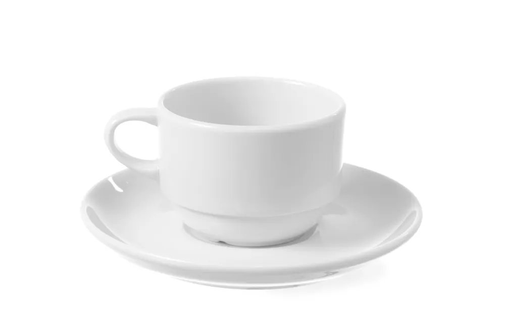 Cappuccino-Tasse, 0,23L, ⌀90mm Untertasse für Kaffee- und Cappuccino-Tasse, ⌀145mm