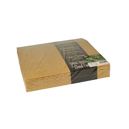 2000 Transport- und Catering-Kartons "pure" eckig 8 cm x 24,5 cm x 35,5 cm "Good Food" klein