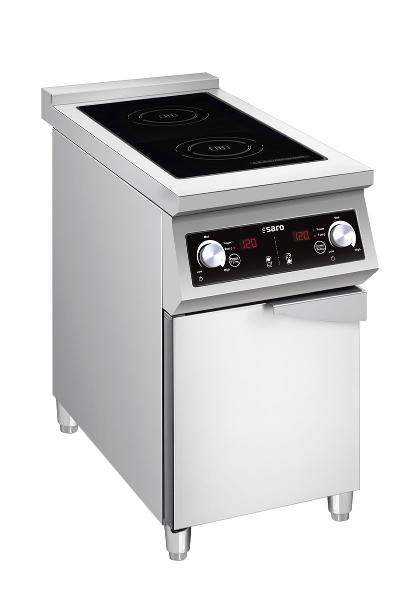 Induktionsherdmit2Felder,ModellBRONX Induktionsherdmit2Felder,ModellBRONX