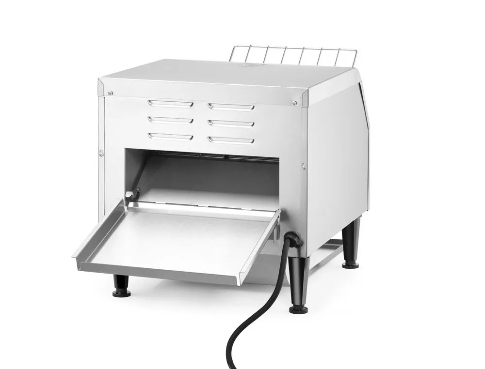 Durchlauf-Toaster, doppelt, Silber, 230V/2240W, 418x365x(H)390mm