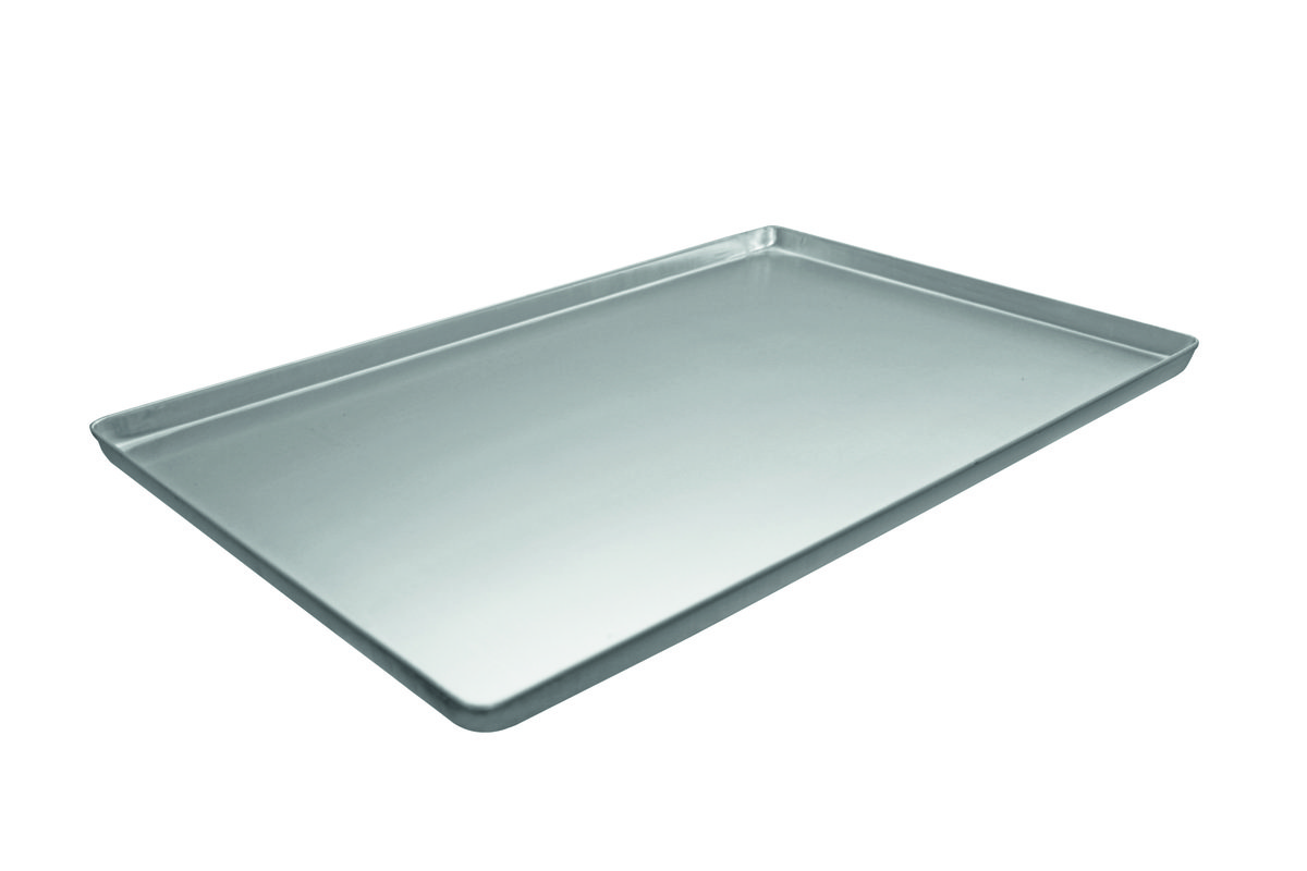 Ausstell-/Thekenblech "SILBER" 600 x 400 x 20 mm