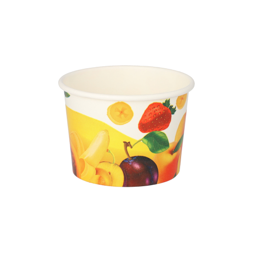 50 Eisbecher, Pappe rund 100 ml Ø 7,5 cm · 4,9 cm 1000 Eisbecher, Pappe rund 100 ml Ø 7,5 cm · 4,9 cm