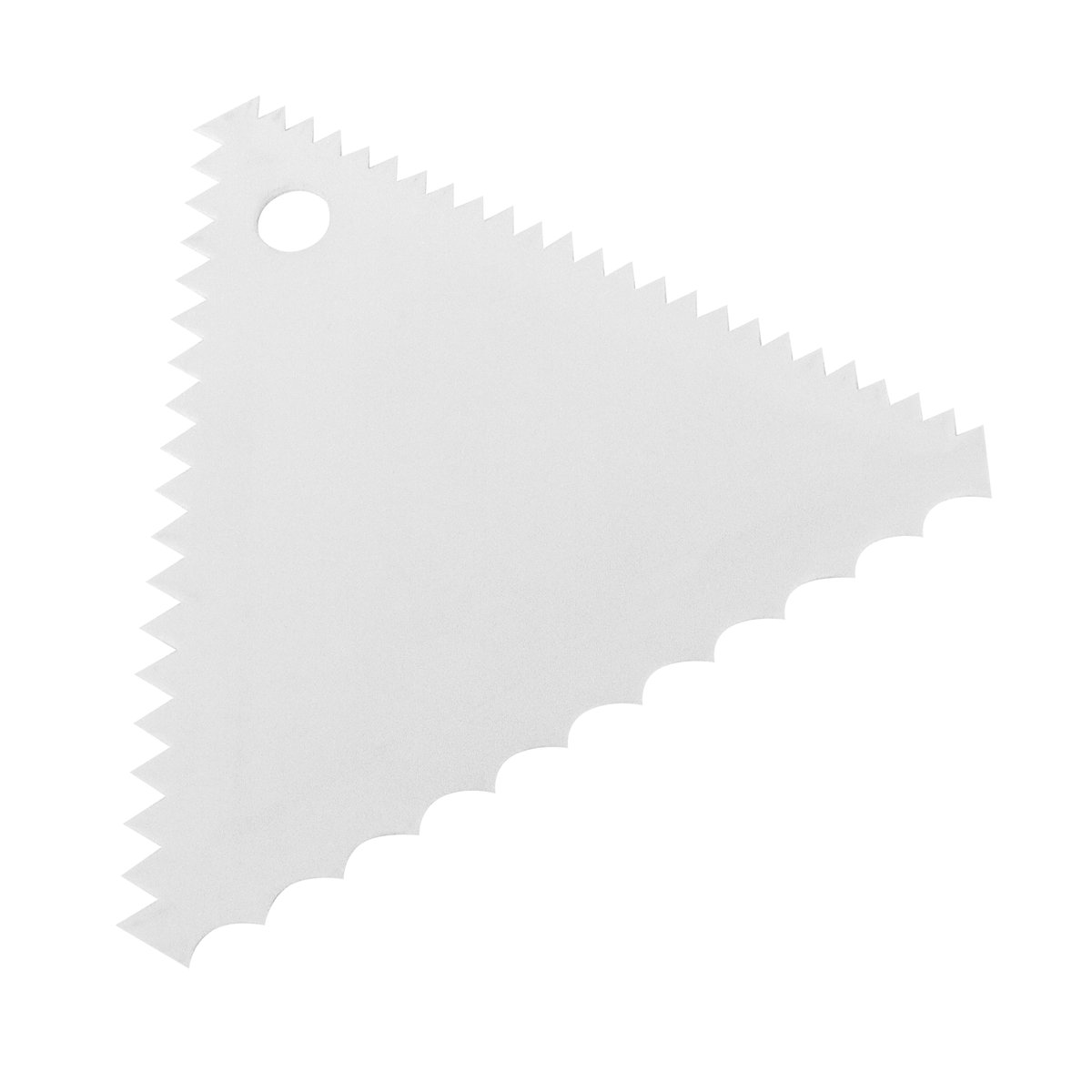 Cremeschaber mit Kamm, Cremeschaber mit Kamm,