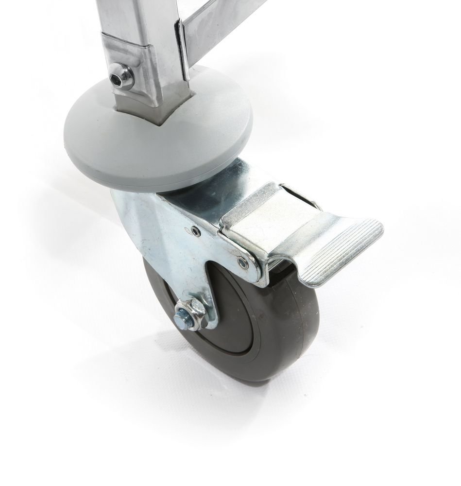 Abräumwagen - 7 x GN 1/1, HENDI, 445x615x(H)945mm Abräumwagen - 7 x GN 1/1, HENDI, 445x615x(H)945mm