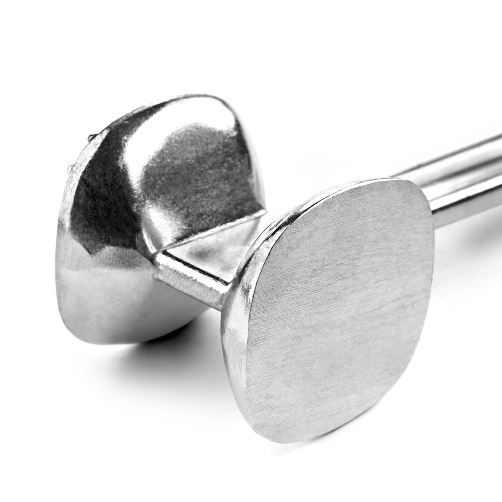 Fleischklopfer, beidseitig, Gewicht 0,4 kg