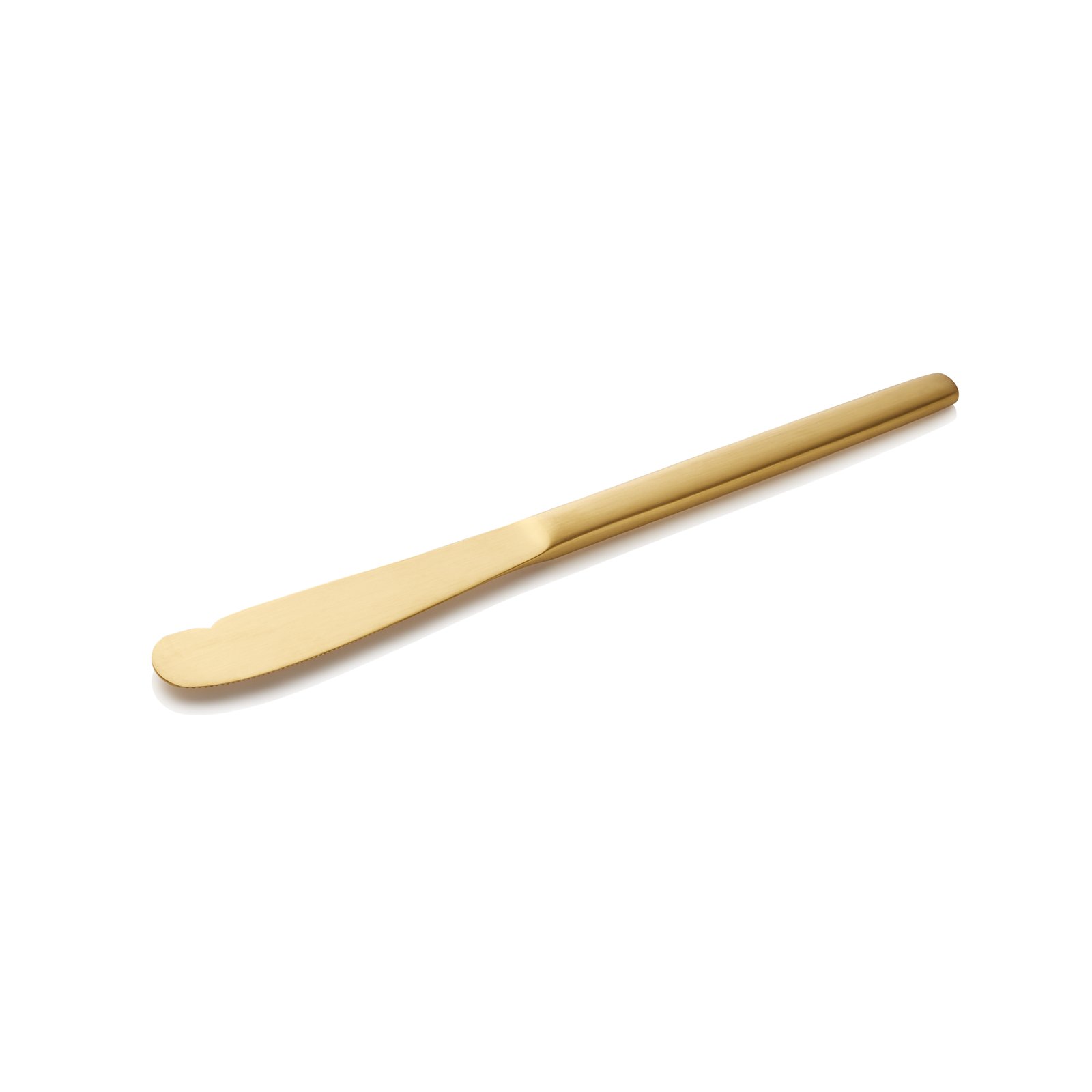 Buttermesser Set ALEX GOLD, mit gold 18 cm