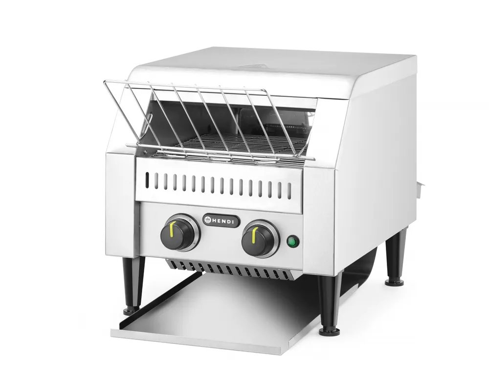 Durchlauf-Toaster, doppelt, Silber, 230V/2240W, 418x365x(H)390mm Durchlauf-Toaster, doppelt, Silber, 230V/2240W, 418x365x(H)390mm