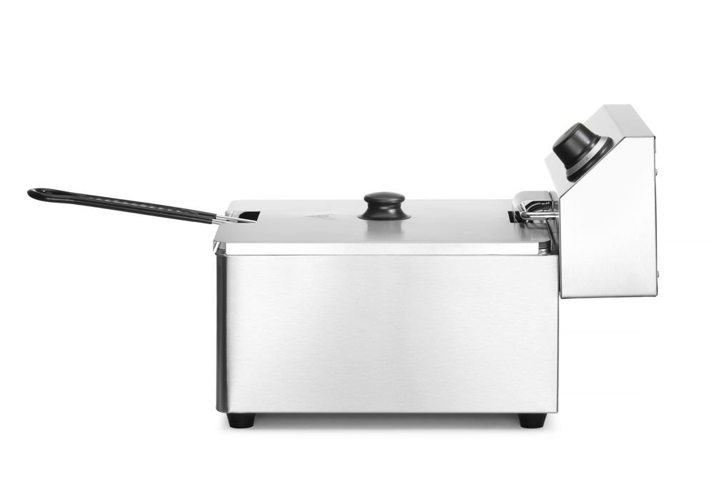 Fritteuse Kitchen Line - 6L, HENDI, Kitchen Line, 6L, 230V/3300W, 269x430x(H)300mm