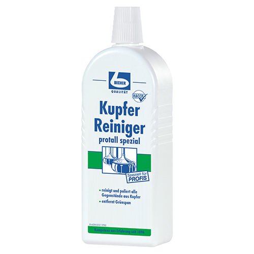 Dr. Becher Kupfer Reiniger 500 ml Dr. Becher Kupfer Reiniger 500 ml