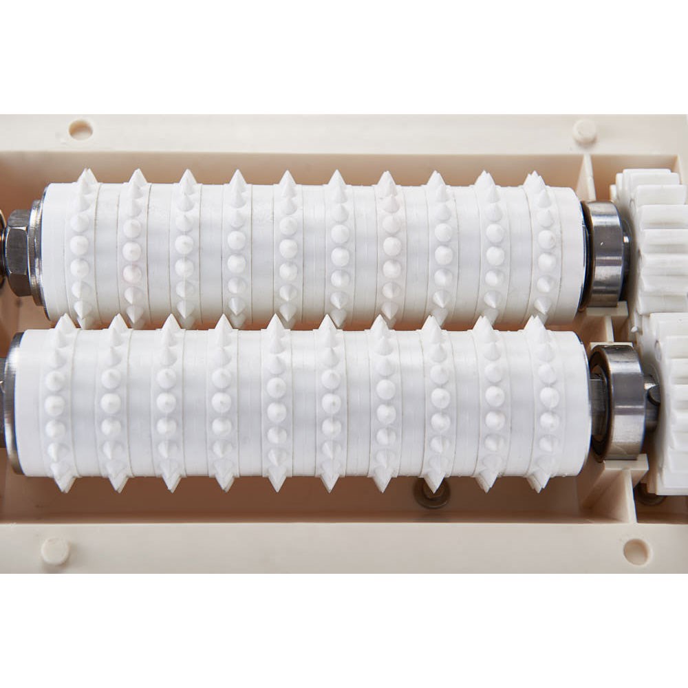 Schnitzelpresse für Fleischmürber von Victor