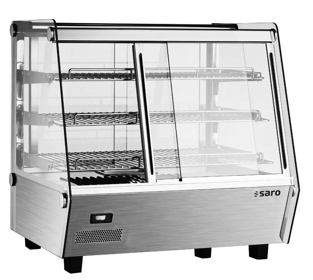 CountertopWarmhaltevitrineModellSELF165W