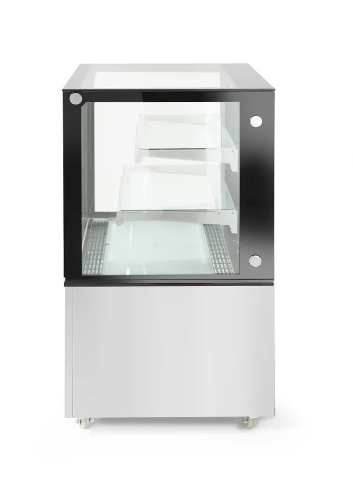 Kühlvitrine mit 2 Regalen, Arktic, 300L, 230V/480W, 994x677x(H)1230mm