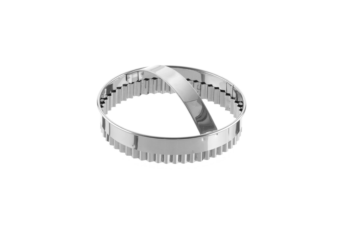 Ausstecher "Rund", gezackt 120 mm
