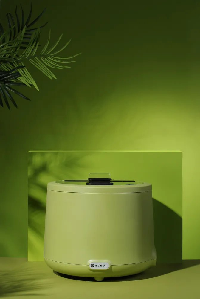 Suppenkessel UNIQ, 8L, Grün, 220-240V/500W, ⌀365x(H)325mm