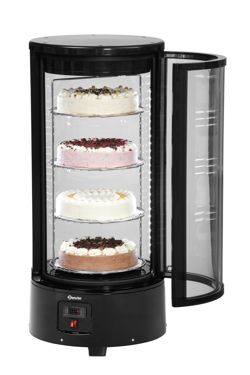 Kuchenvitrine 72L
