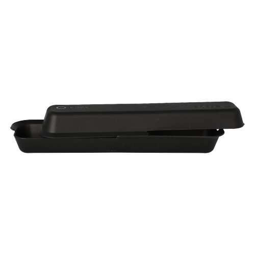 Circulware by Haval Mehrweg-Foodboxen 2 cm x 23,4 cm x 5,85 cm schwarz , 2-teilig Circulware by Haval Mehrweg-Foodboxen 2 cm x 23,4 cm x 5,85 cm schwarz , 2-teilig
