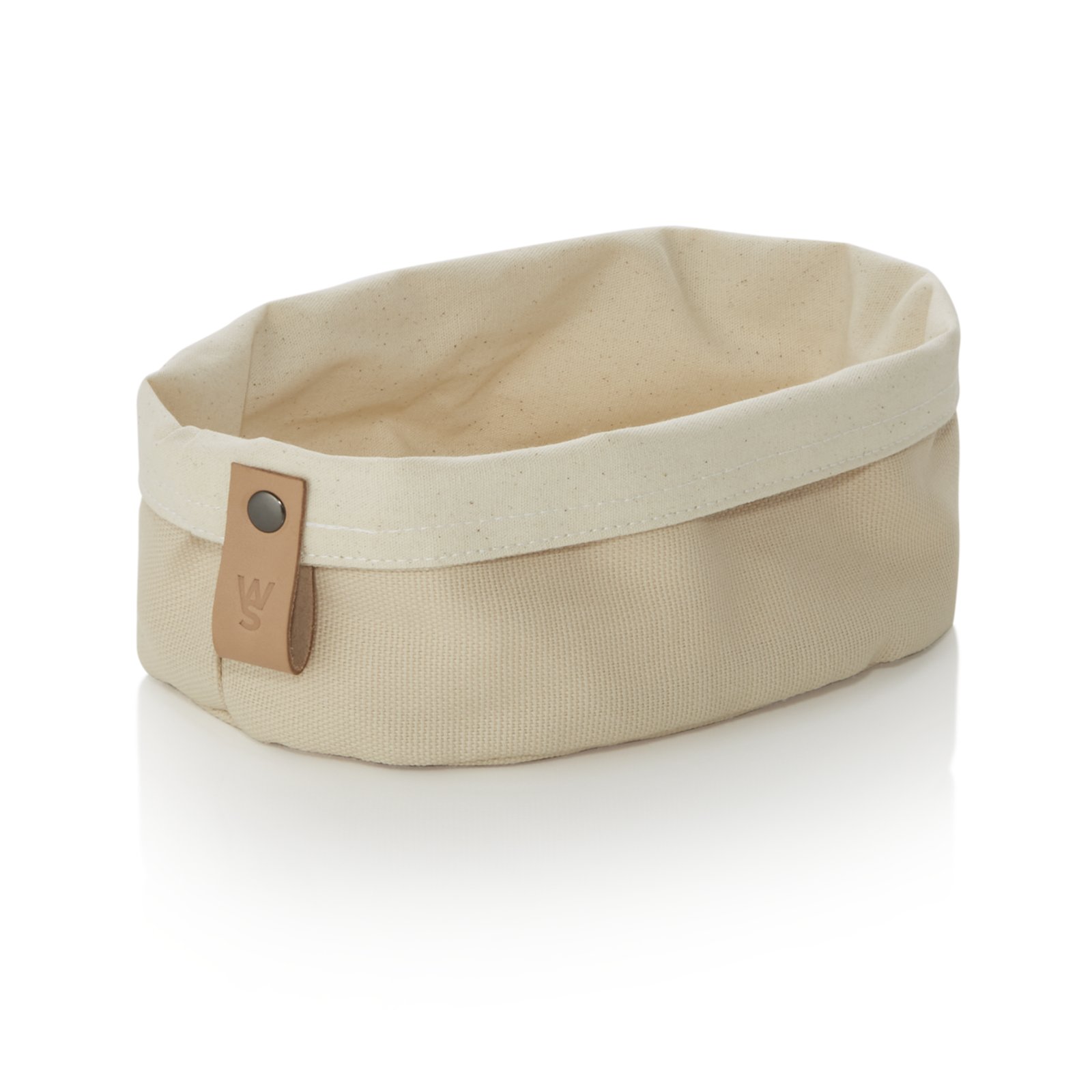 Brottasche FLIP COTTON, 19 x 15 x 10 cm, cream, Canvas Brottasche FLIP COTTON, 19 x 15 x 10 cm, cream, Canvas