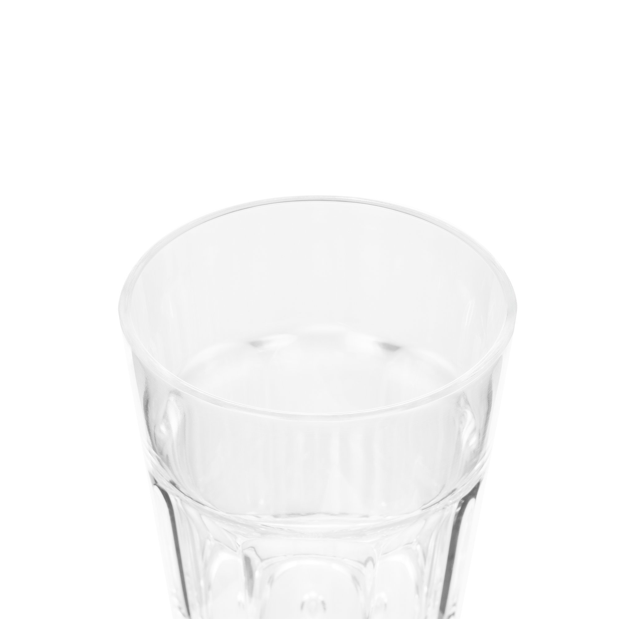 Wasser 190 ml Höhe 8 cm