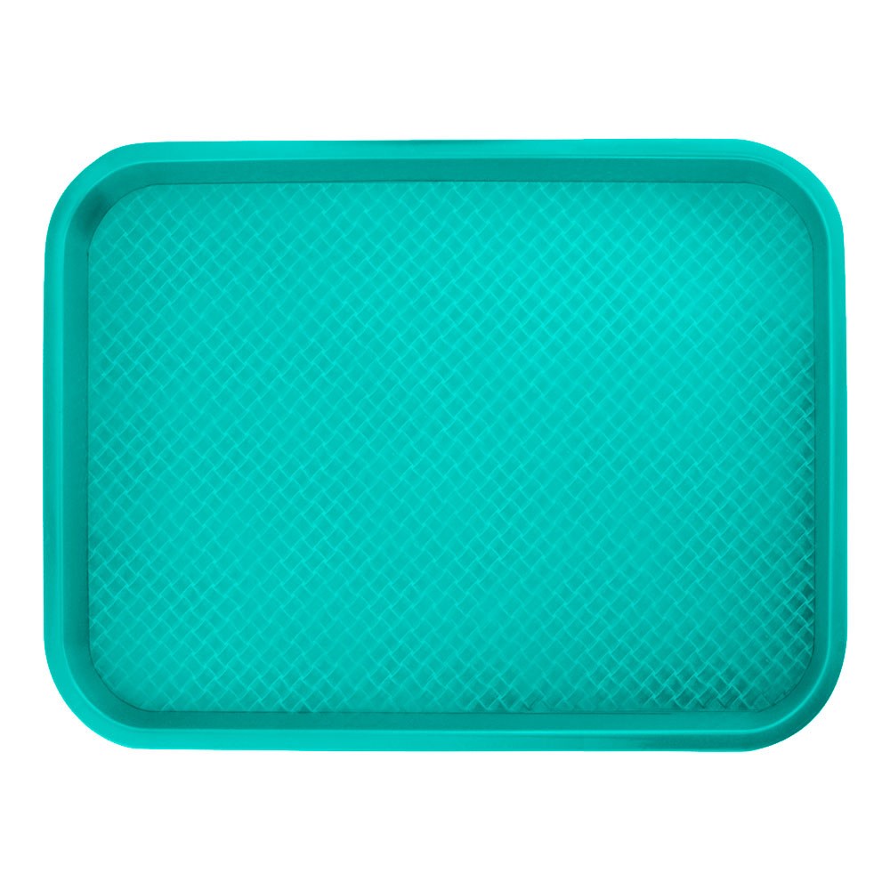 Fast Food Tablett 300 x 400 mm, grün Fast Food Tablett 300 x 400 mm, grün