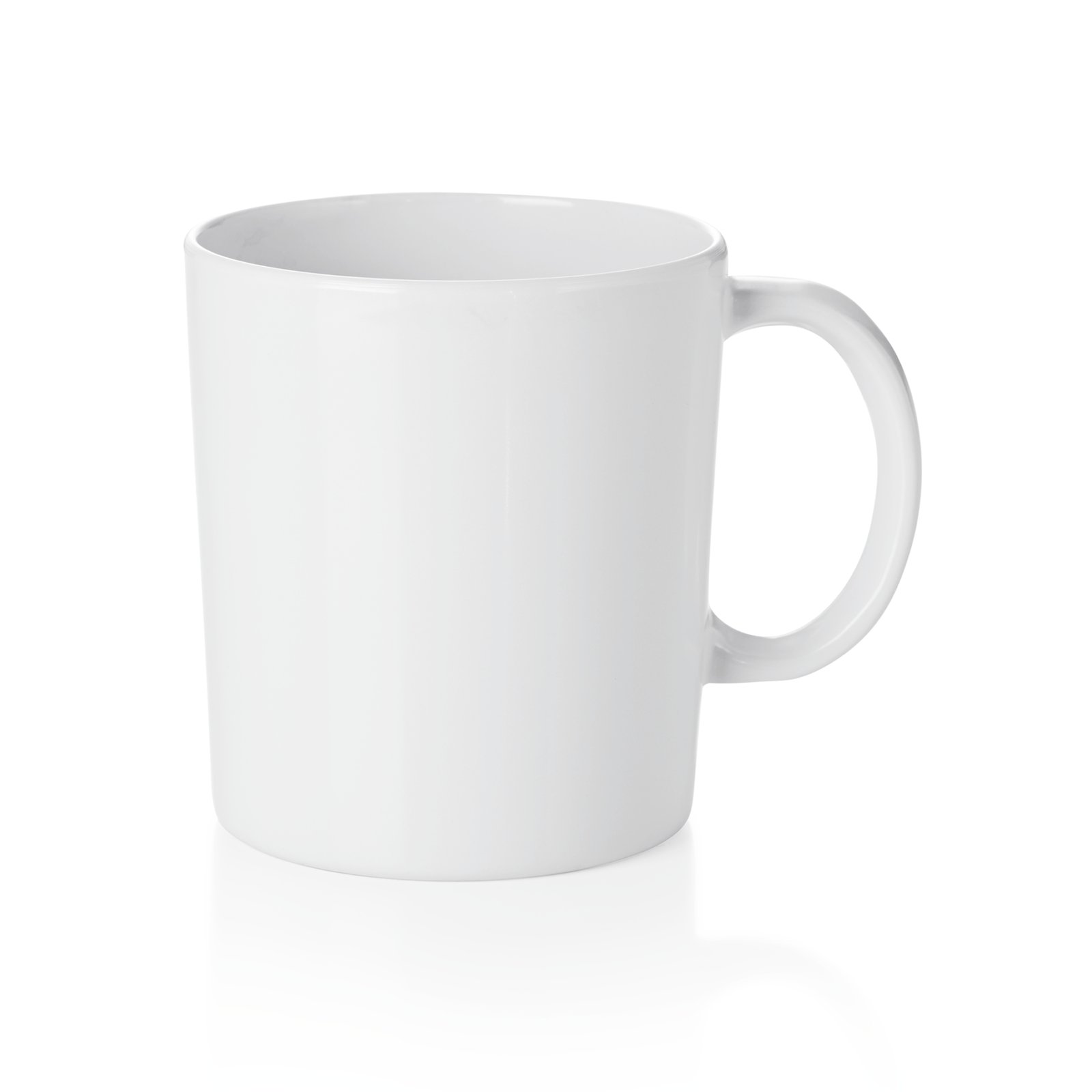 Becher 350 ml, Ø 8,5 cm, (H) 9,5 cm Becher 350 ml, weiß