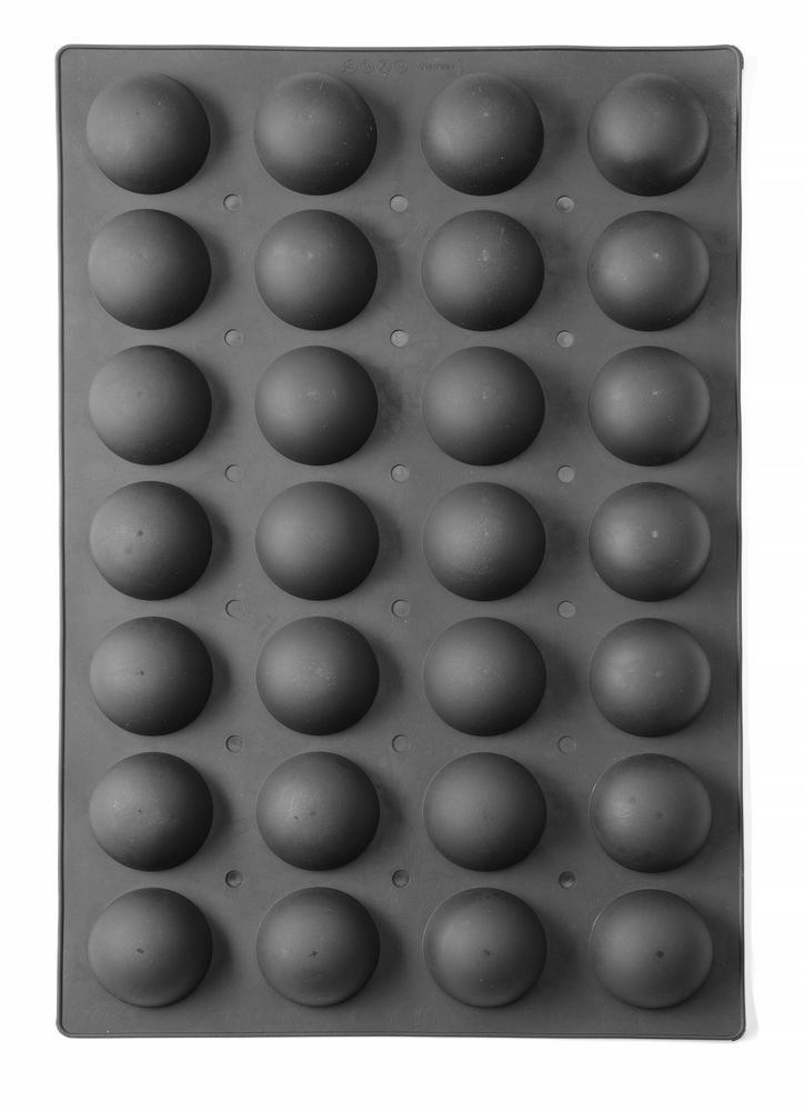 Silikonform HALBKUGEL, 600x395x(H)35mm Silikonform HALBKUGEL, 600x395x(H)35mm