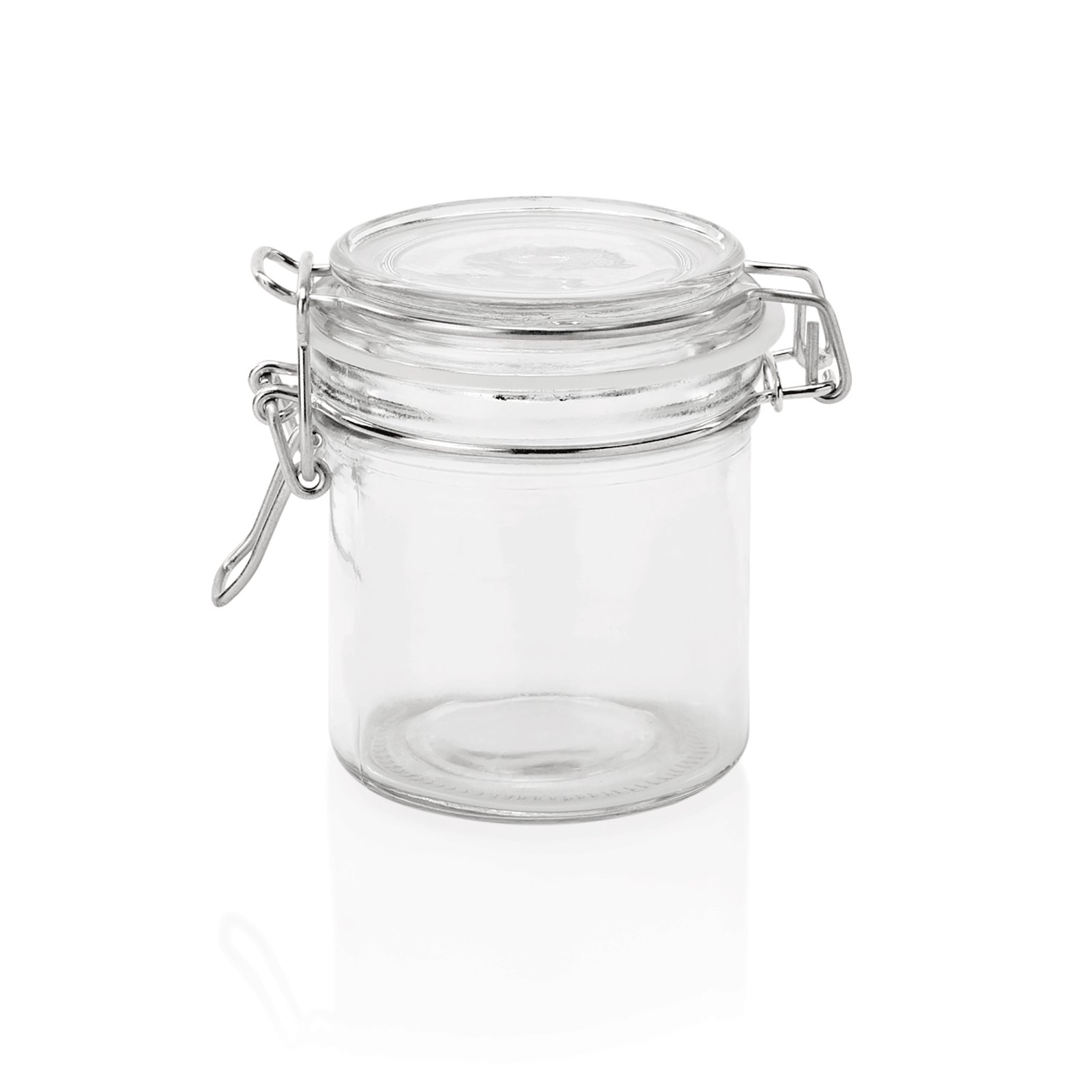 Bügelverschlussglas 300 ml, Ø 8,5 cm, (H) 10,5 cm